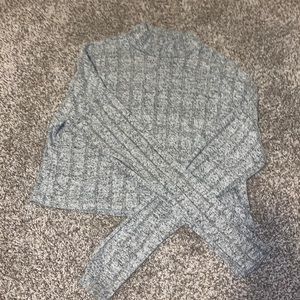 Mock neck Long Sleeve